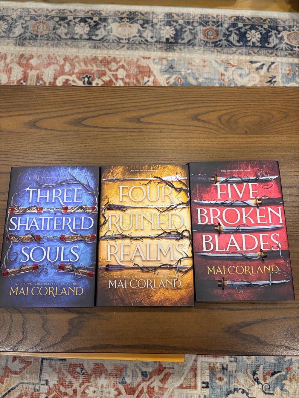 The Broken Blades Series